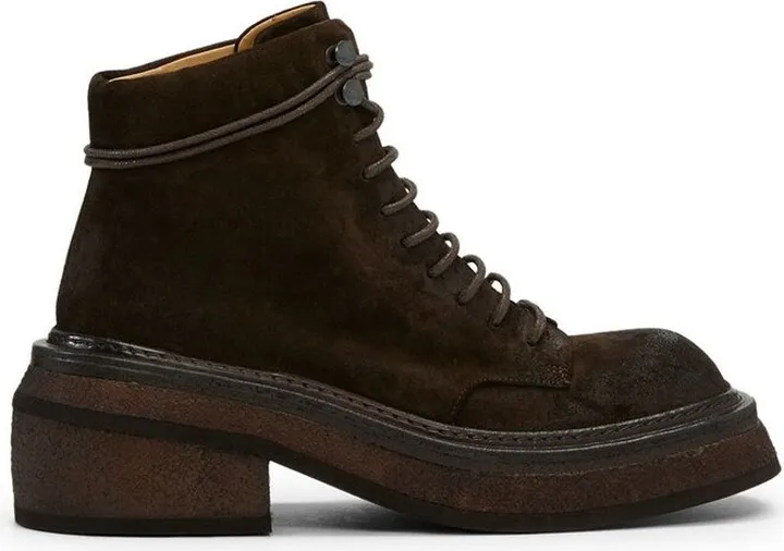 Marsèll Chunky-Sole Lace-Up Boots