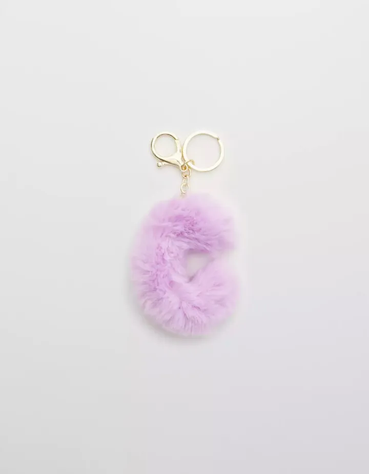 Aerie Alphabet Keychain