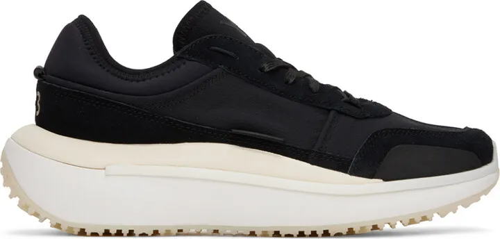 Y-3 Black Ajatu Run Sneakers