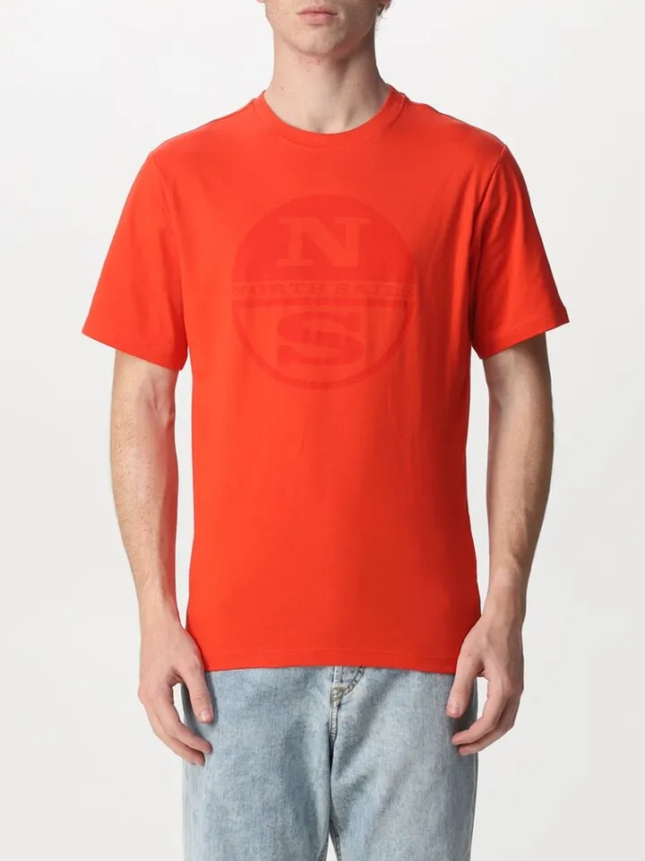 North Sails cotton t-shirt with logo
