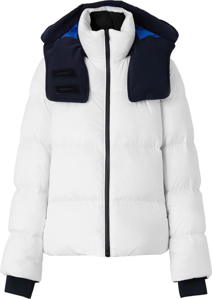Logo-Print Padded Jacket