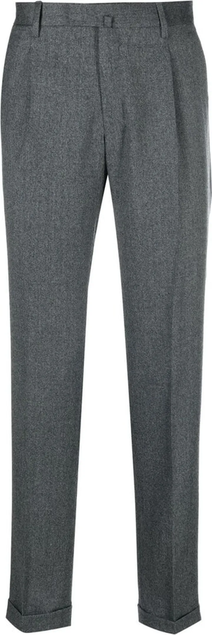Straight-Leg Chino Trousers