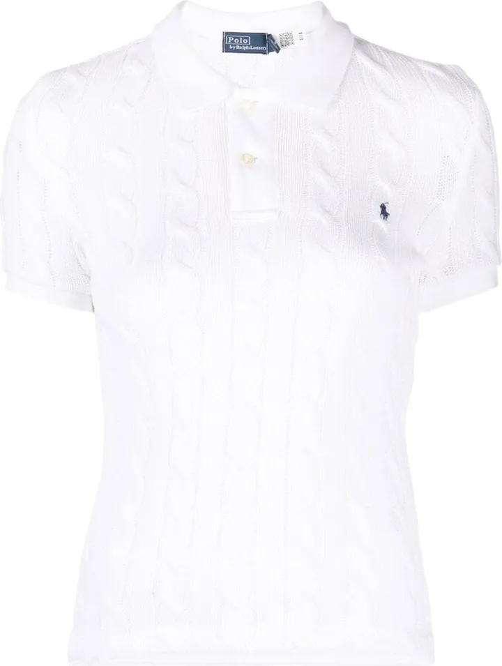 Short-Sleeve Polo Shirt