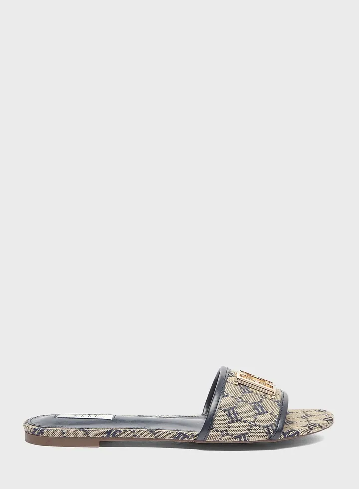 Single Strap Flat Sandals