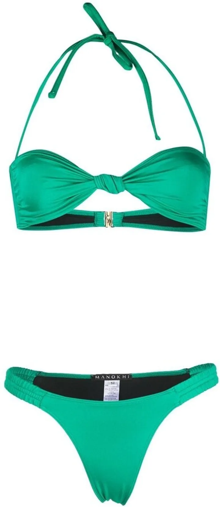 Ruched Bikini Set