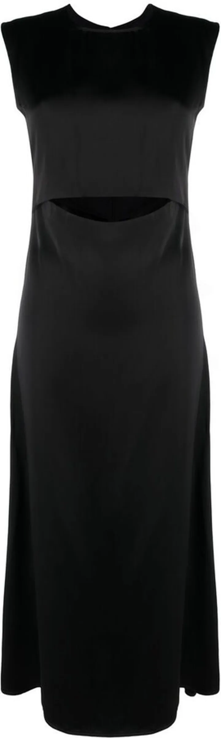 Copan satin midi dress