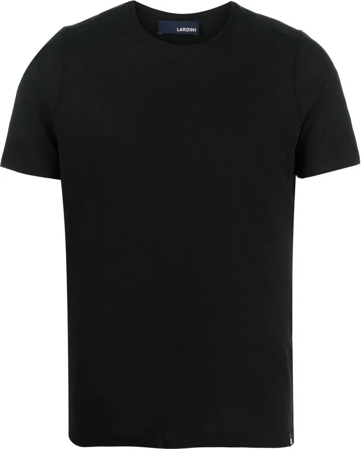 crew-neck cotton T-shirt