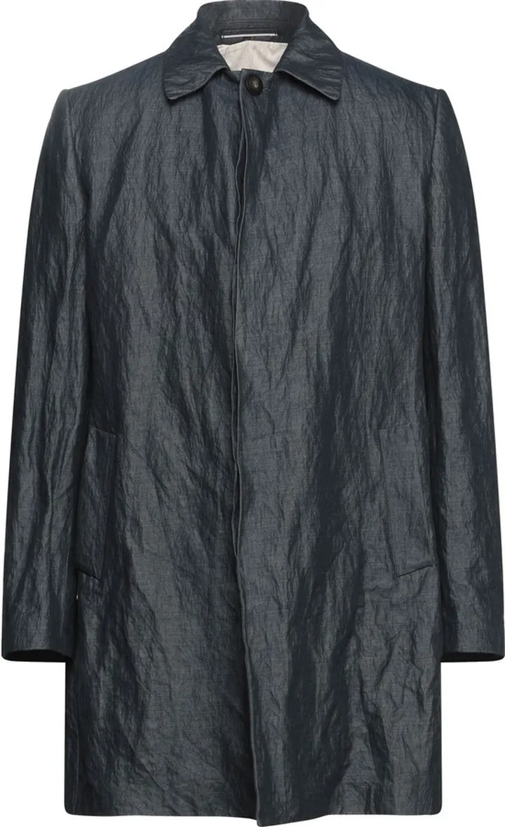 Overcoat Midnight Blue