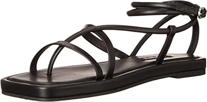 NINE WEST Women's ISAW3 Heeled Sandal