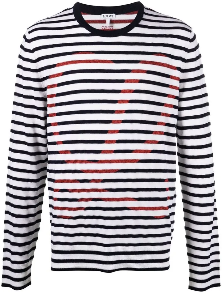 striped long-sleeve T-shirt