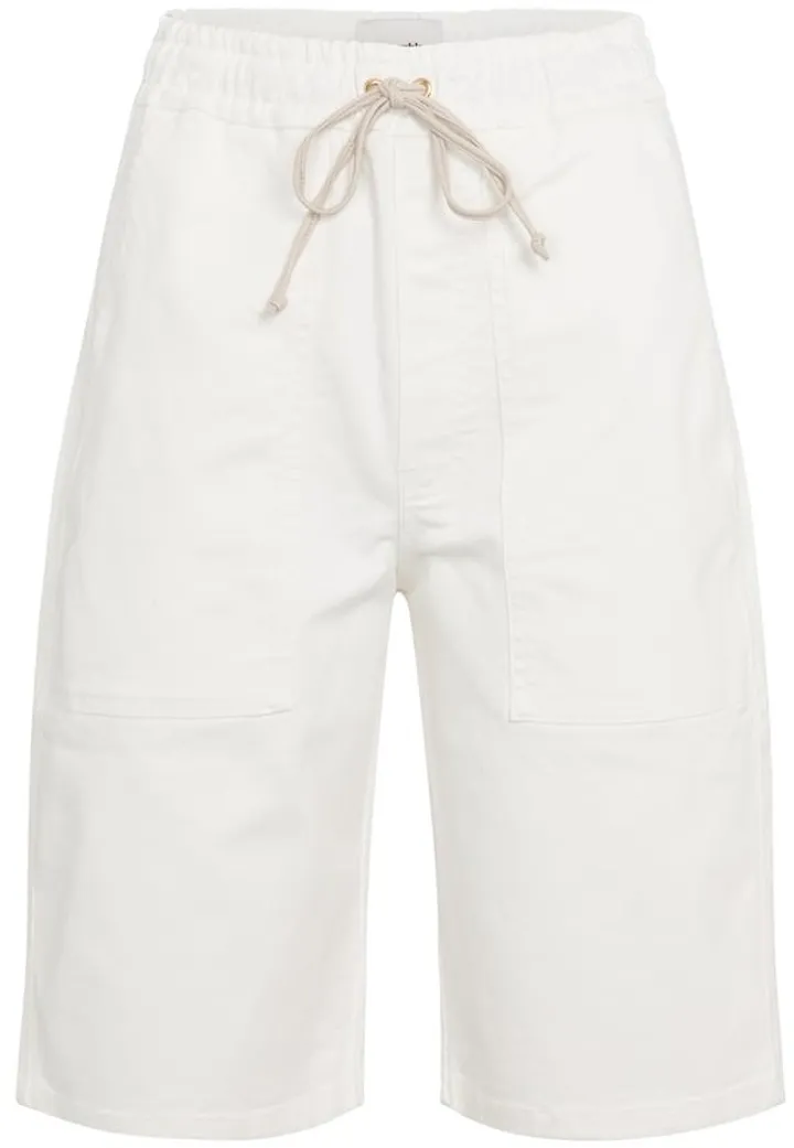 Hadi denim Bermuda shorts