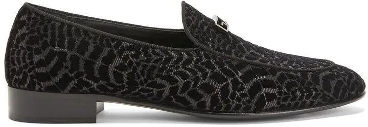 GZ Rudolph leather loafers