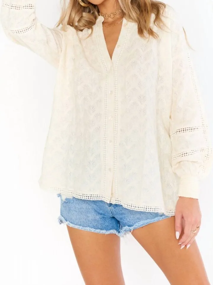 Journey Tunic in Midsummer Ivory