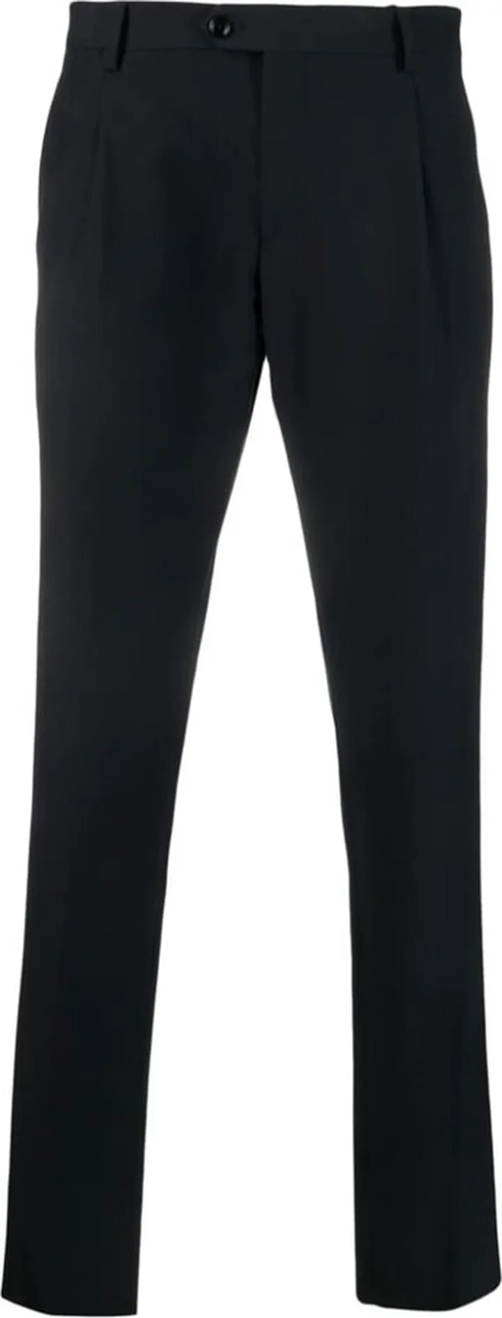 Slim-Fit Tailored Trousers