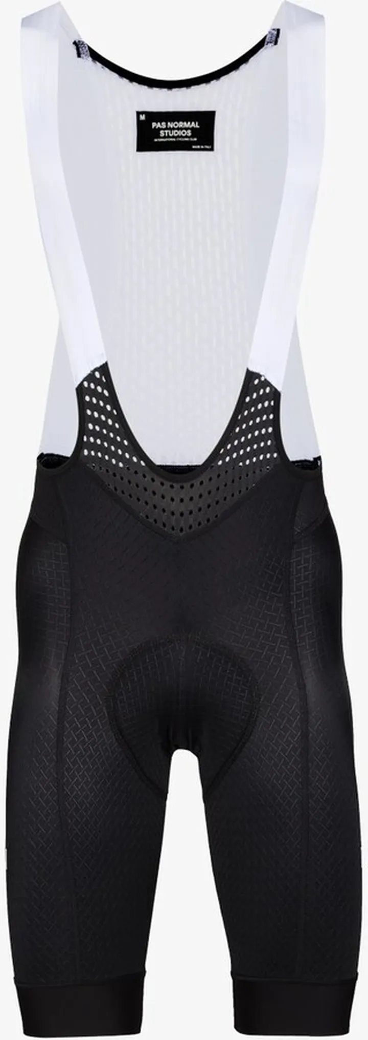 Black Mechanism Cycling Bib Shorts