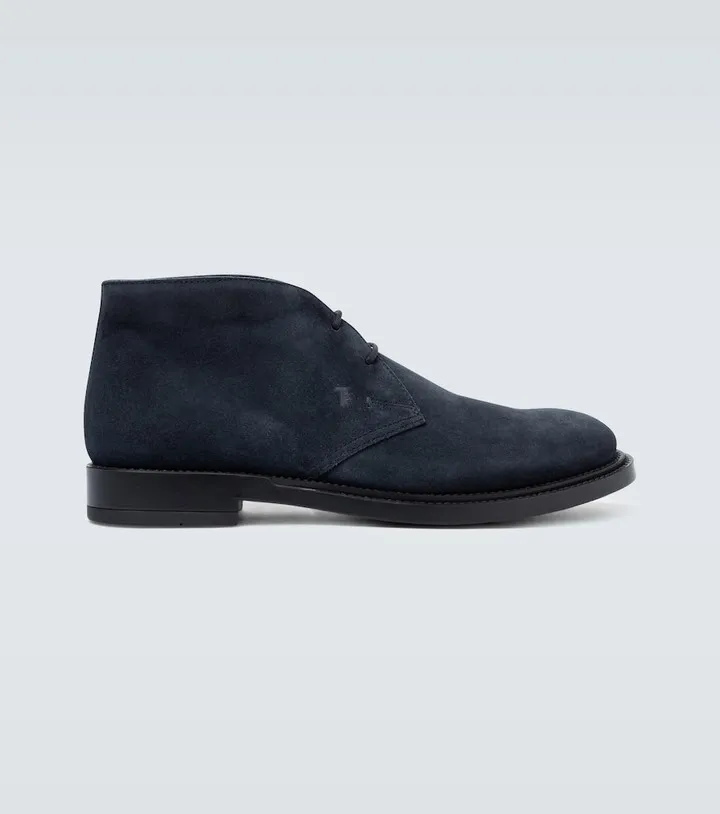 Suede desert boots