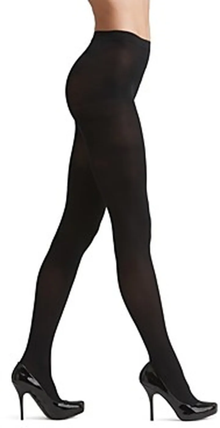 Hue Opaque Control Top Tights