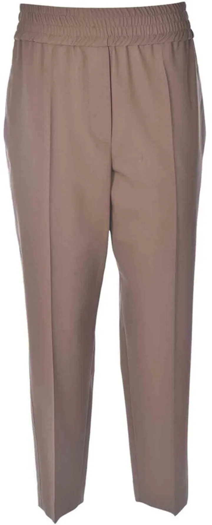 Brunello Cucinelli Cropped Straight Leg Pants