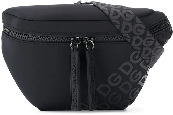 Millennials logo belt bag
