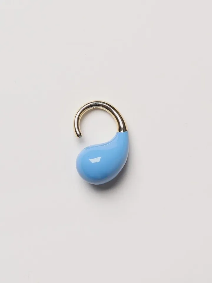 Bottega Veneta Drop silver ring