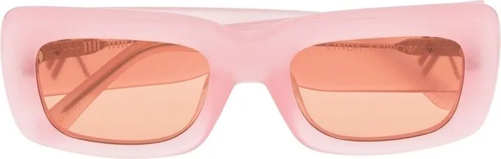 Marfa square-frame sunglasses