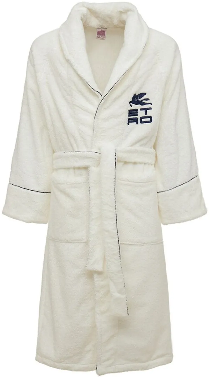 Embroiderd Bathrobe