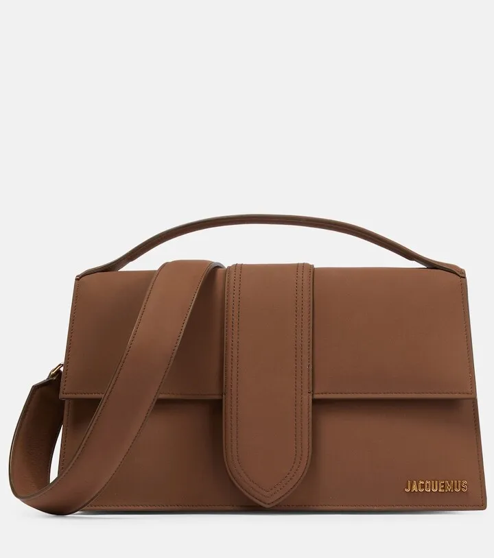 Le Bambinou leather shoulder bag