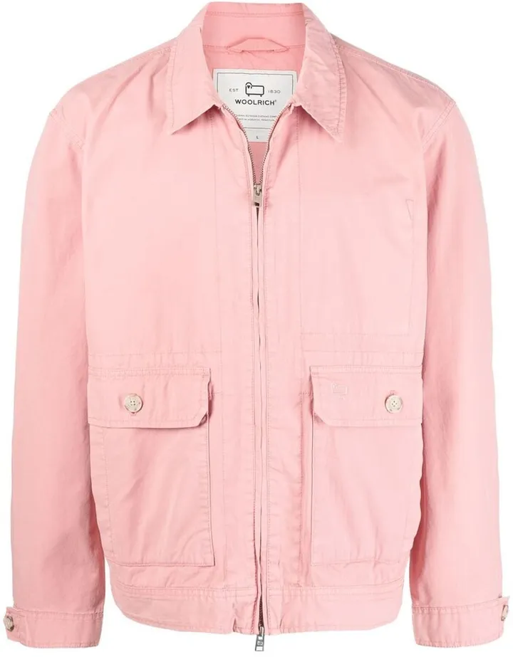 Zip-Up Bomber Jacket