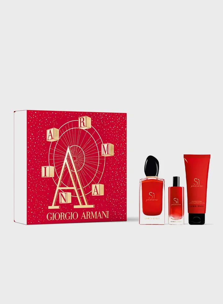 Si Passione Fragrance Giftset, 30% Savings