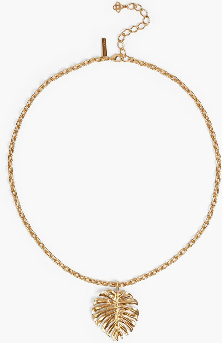Gold-tone necklace