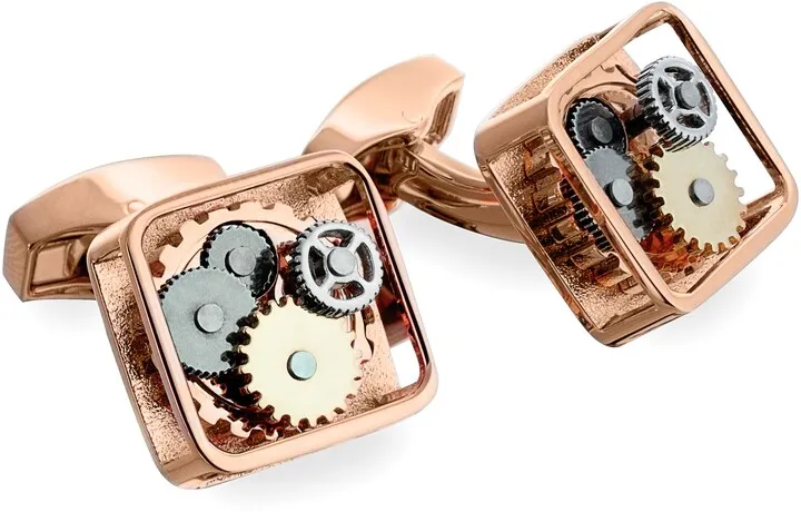 Gear Cuff Links
