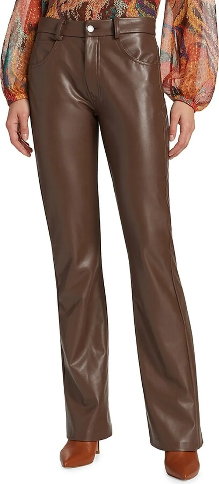 Freddie Faux Leather Pants