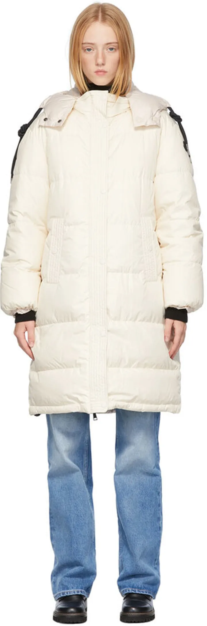 Moncler Off-White Down Erysimum Jacket