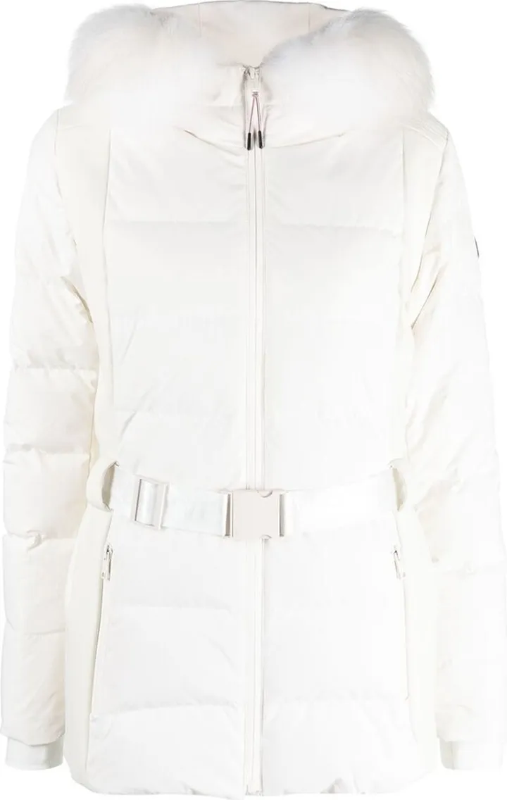 Logo-Patch Padded Down Jacket