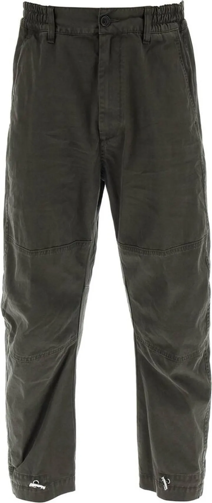Dsquared2 Tapered Leg Cropped Cargo Pants
