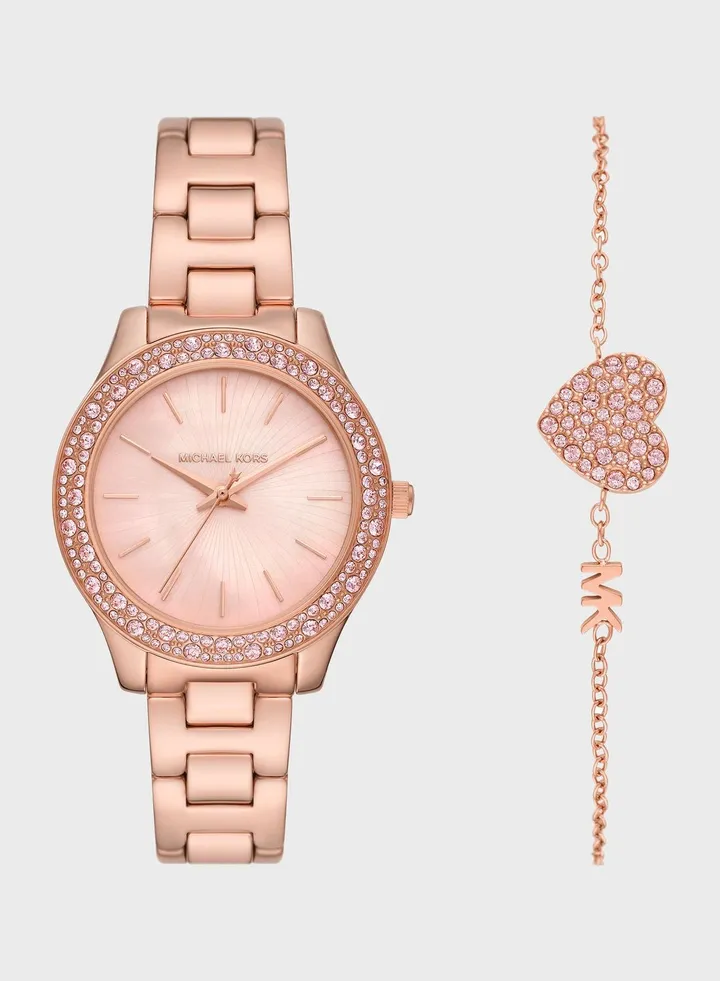 Liliane Analog Watch