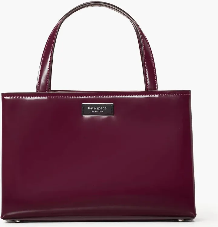 Kate Spade Sam Icon Leather Small Tote