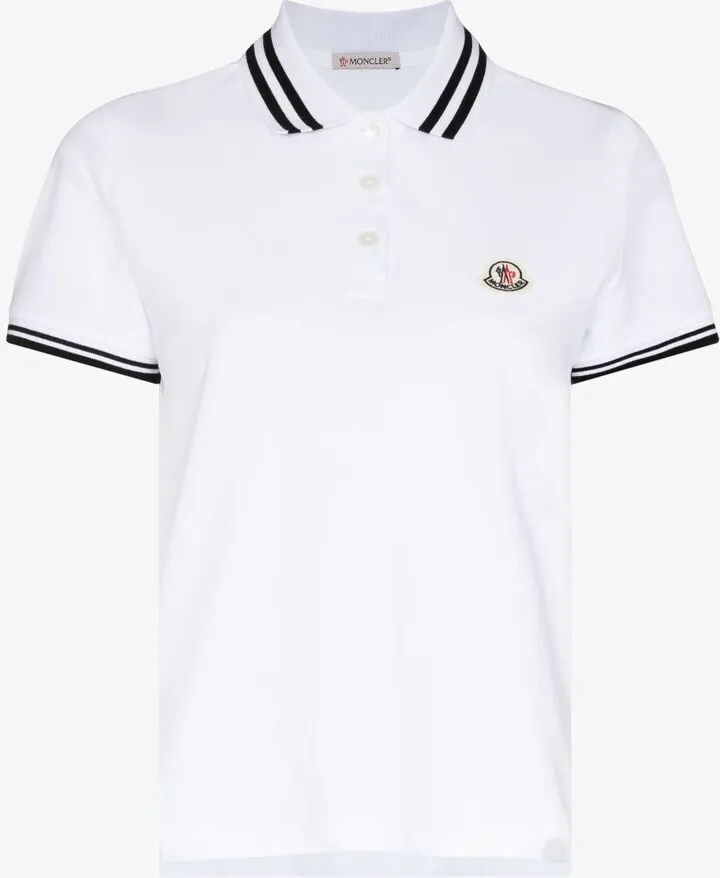 Logo Patch Polo Shirt