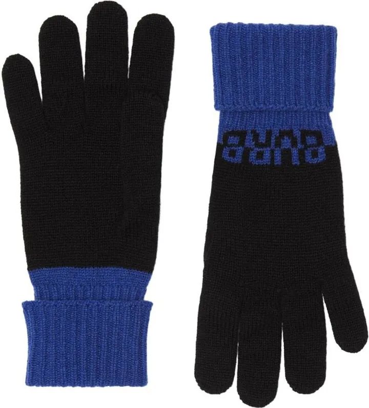 Burberry Cashmere Logo Gloves