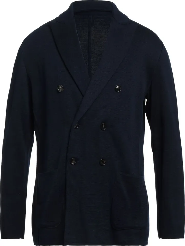 Suit Jacket Midnight Blue