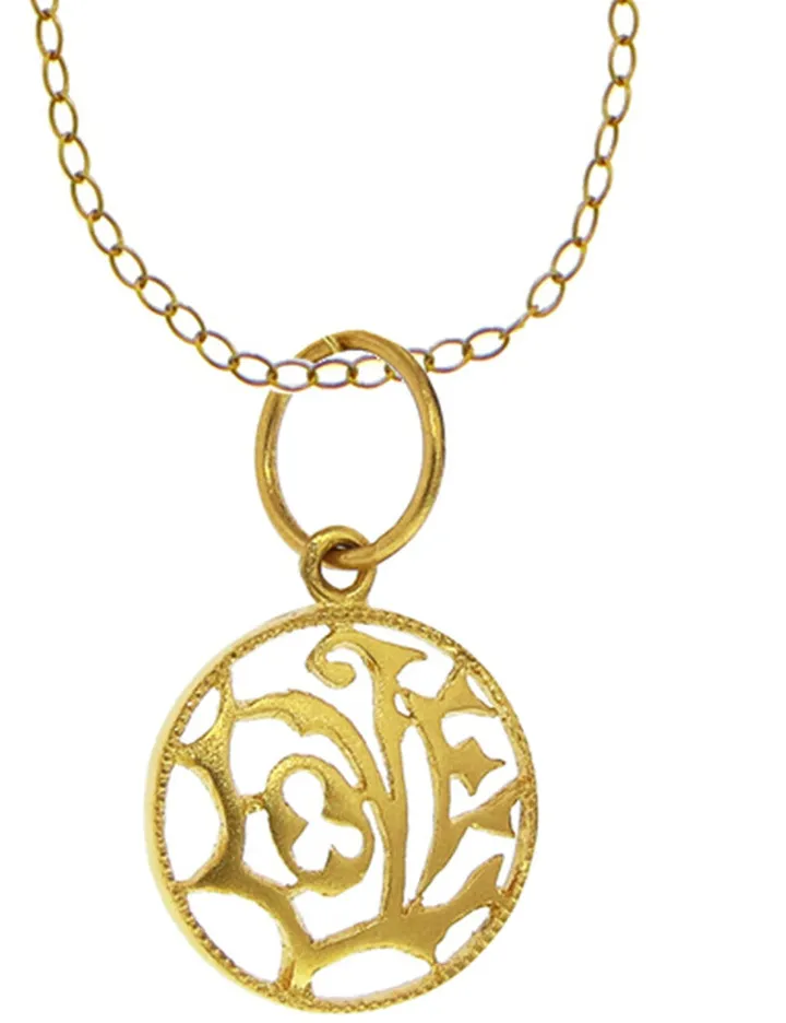 Baby Love 22K Yellow Gold Charm