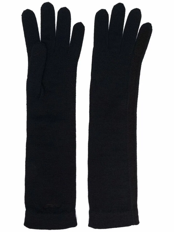Knitted Long Gloves