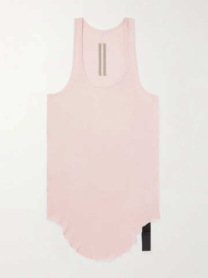 Slim-Fit Cotton-Jersey Tank Top