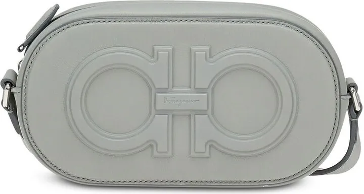 Double Gancio crossbody bag
