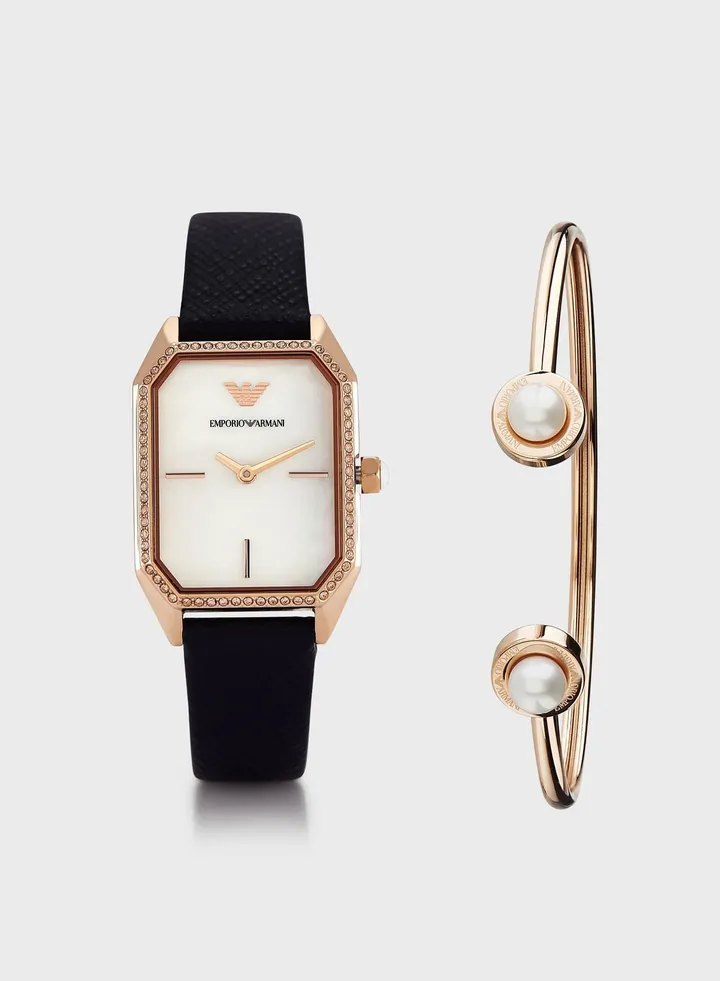 Gioia Watch & Earrings Set