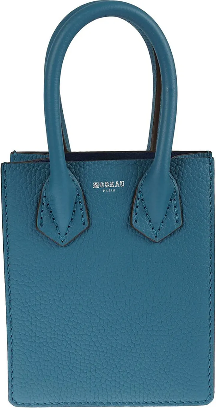 Micro Bullskin Tote