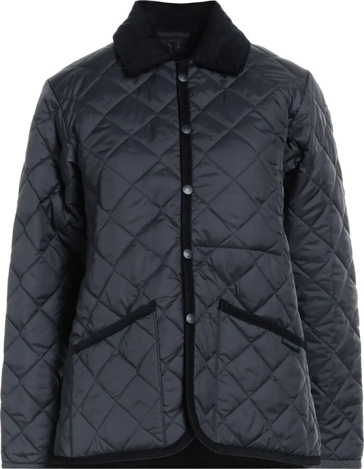 Down Jacket Navy Blue