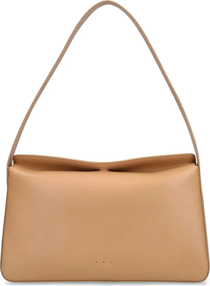 Soft smooth leather bag