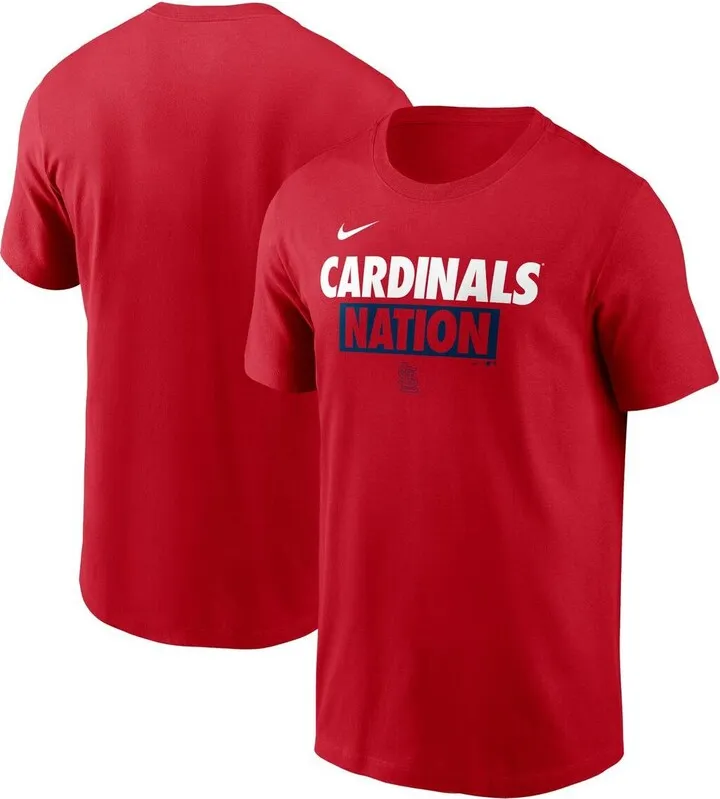 Men's Nike Red St. Louis Cardinals Rally Rule T-shirt