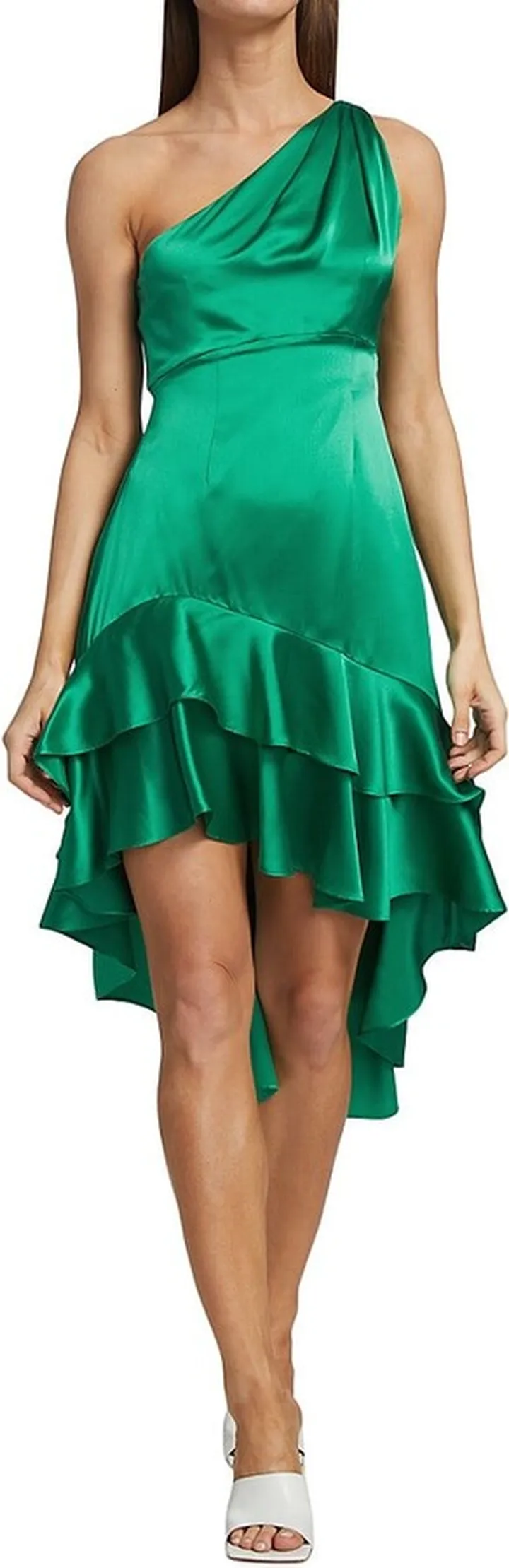 Colina One-Shoulder Cocktail Dress